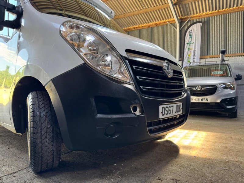 VAUXHALL MOVANO