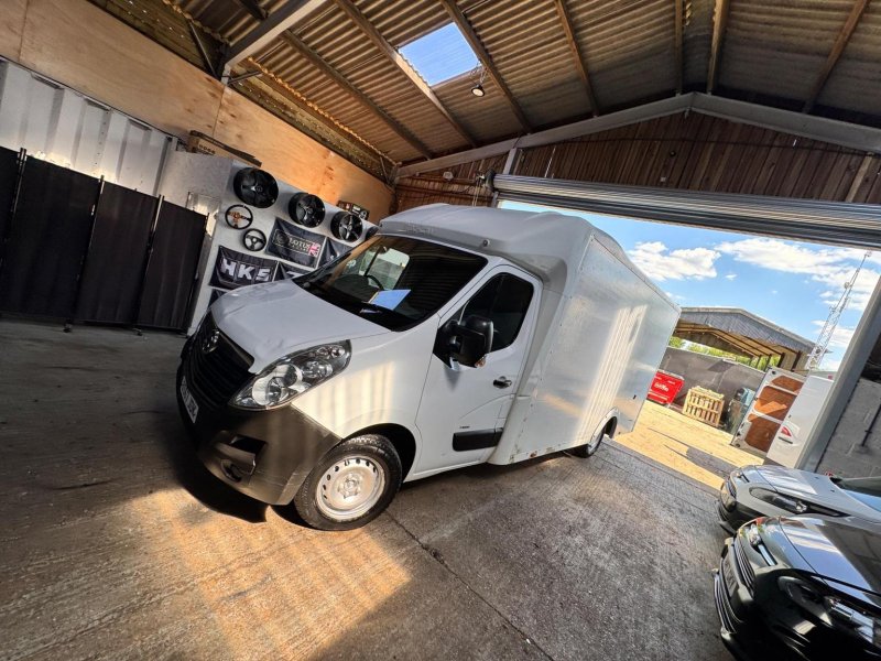 VAUXHALL MOVANO