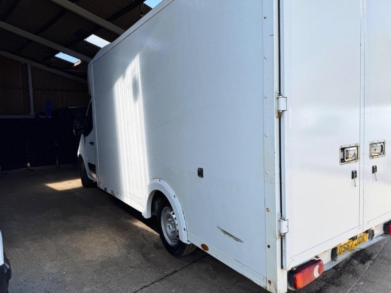 VAUXHALL MOVANO
