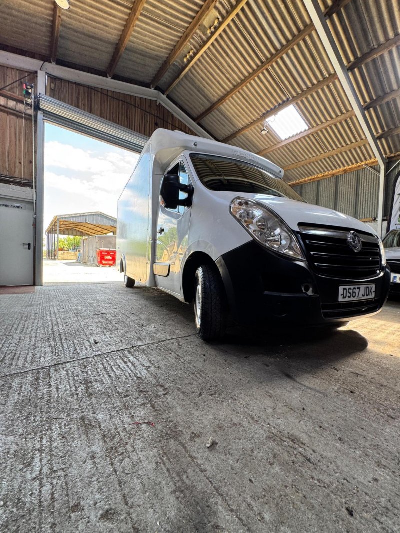 VAUXHALL MOVANO