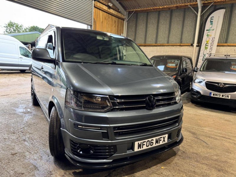VOLKSWAGEN TRANSPORTER