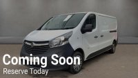 VAUXHALL VIVARO