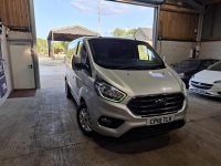 FORD TRANSIT CUSTOM