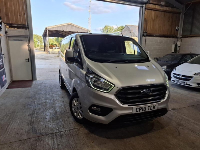 FORD TRANSIT CUSTOM