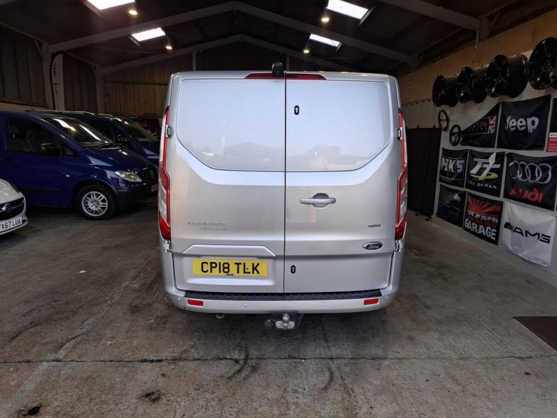 FORD TRANSIT CUSTOM