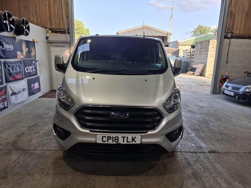FORD TRANSIT CUSTOM
