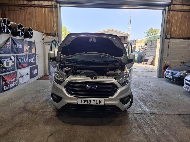 FORD TRANSIT CUSTOM