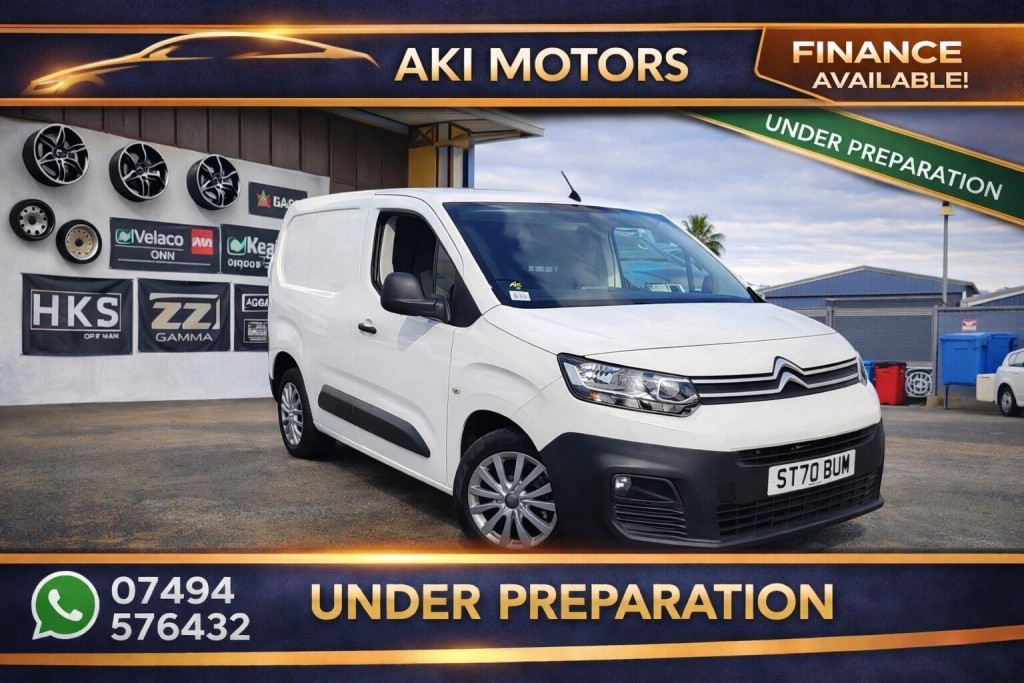 2020 Citroen Berlingo