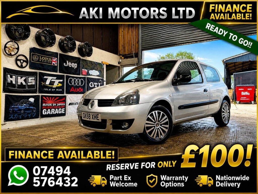 2008 Renault CLIO