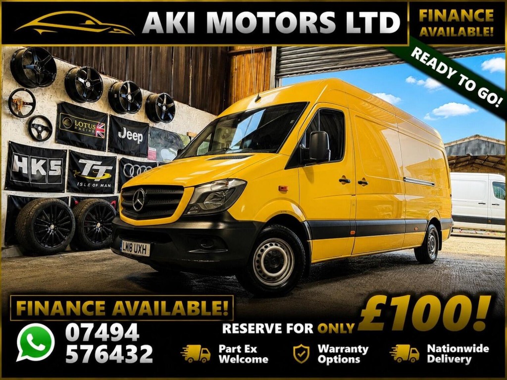 2018 Mercedes-benz Sprinter
