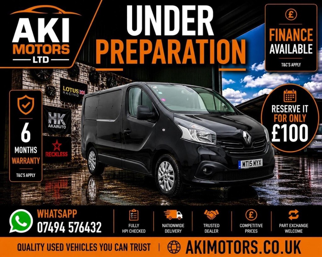 2015 Renault Trafic