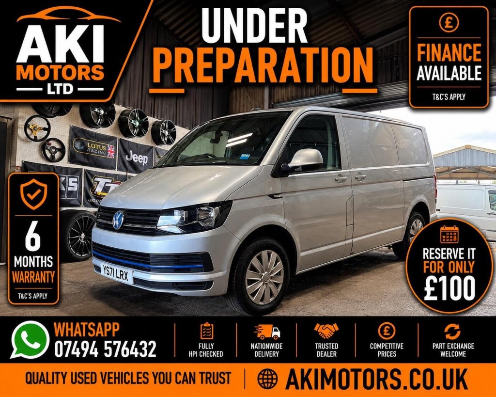 2017 Volkswagen Transporter