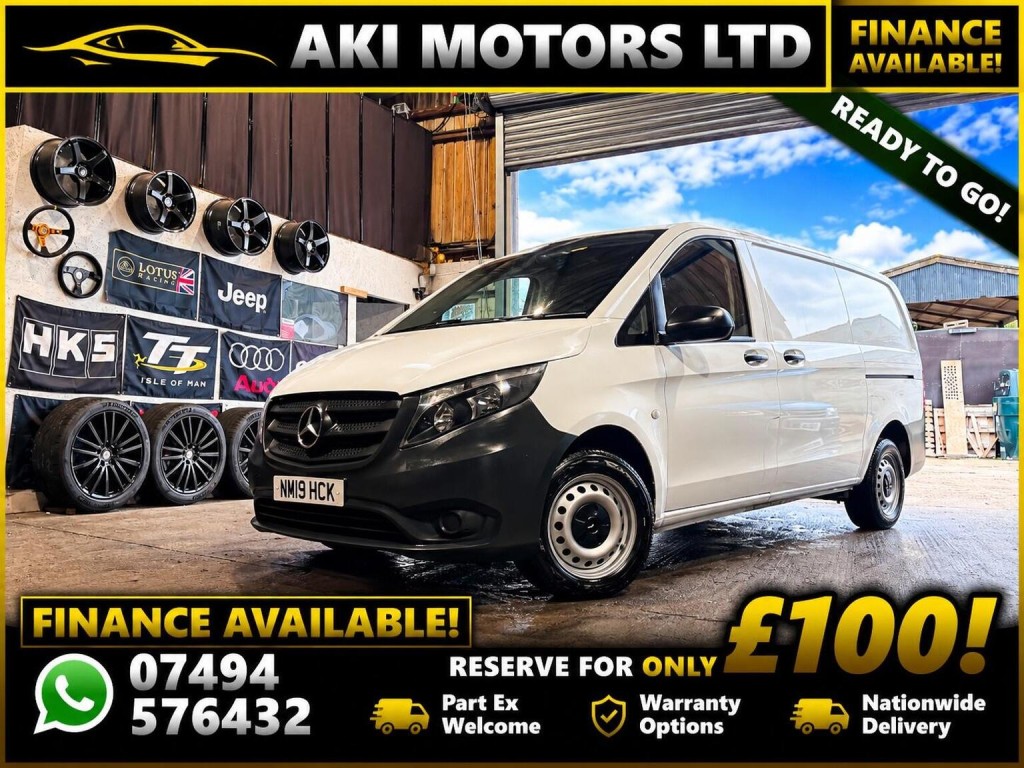 2019 Mercedes-Benz Vito