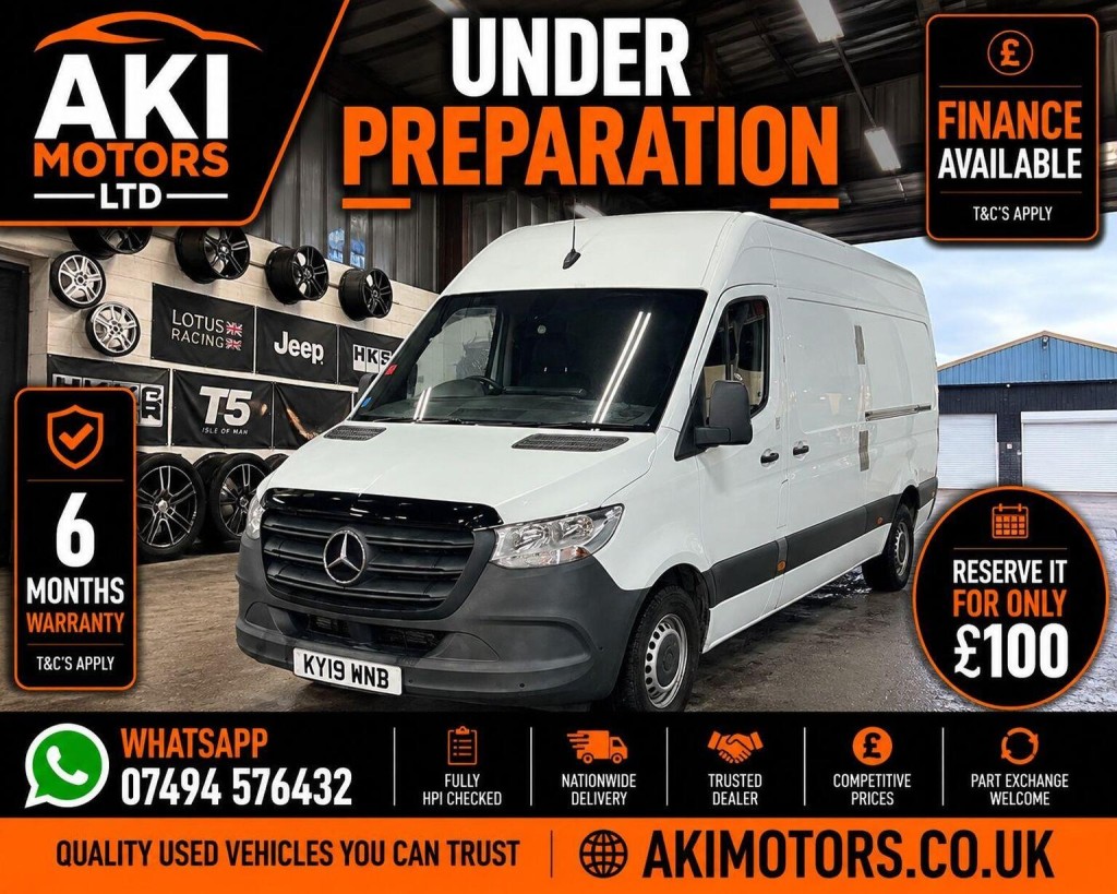 2019 Mercedes-benz Sprinter