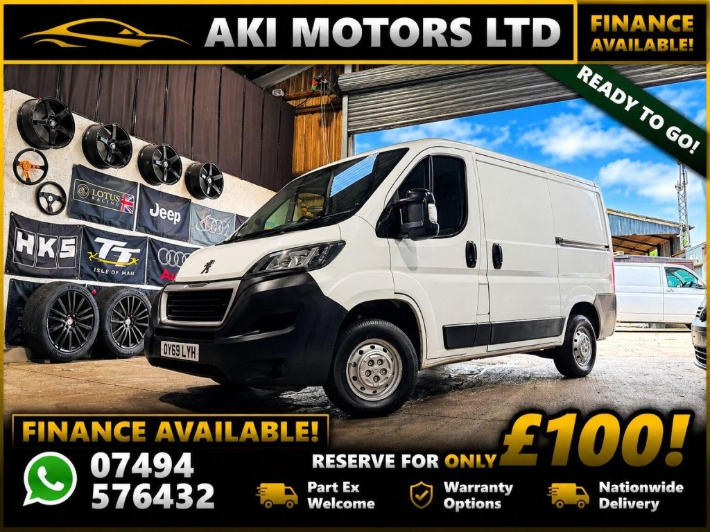 2019 Peugeot Boxer