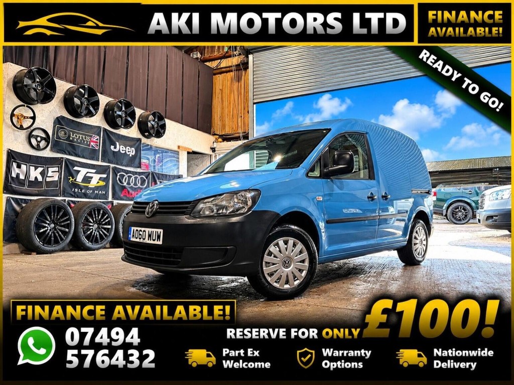 2010 Volkswagen Caddy