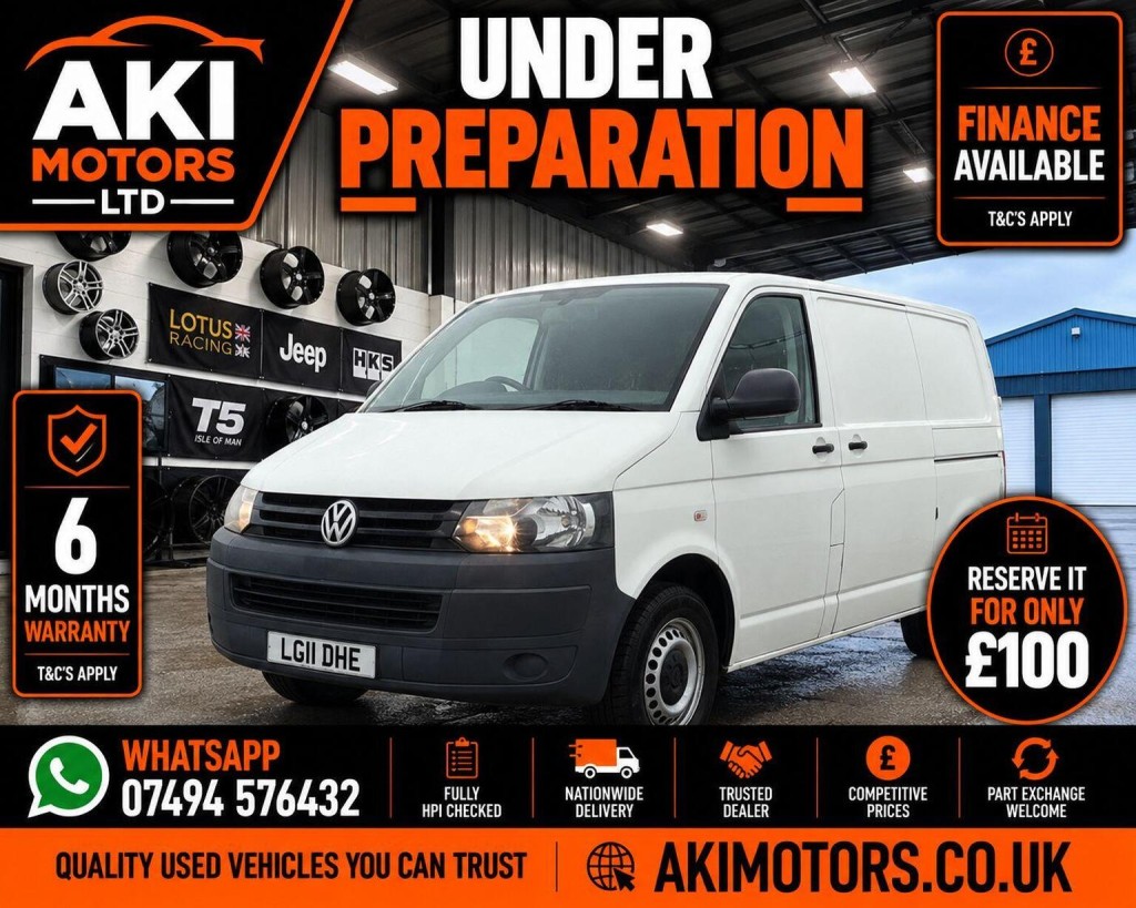 2011 Volkswagen Transporter