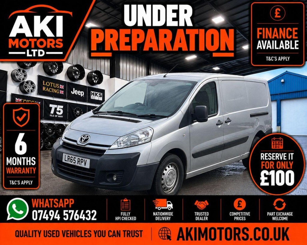 2016 Toyota Proace