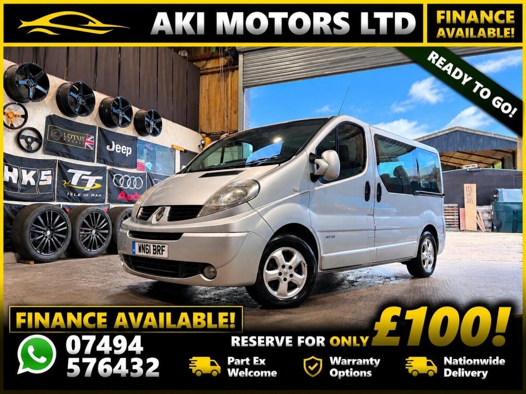 2011 Renault Trafic