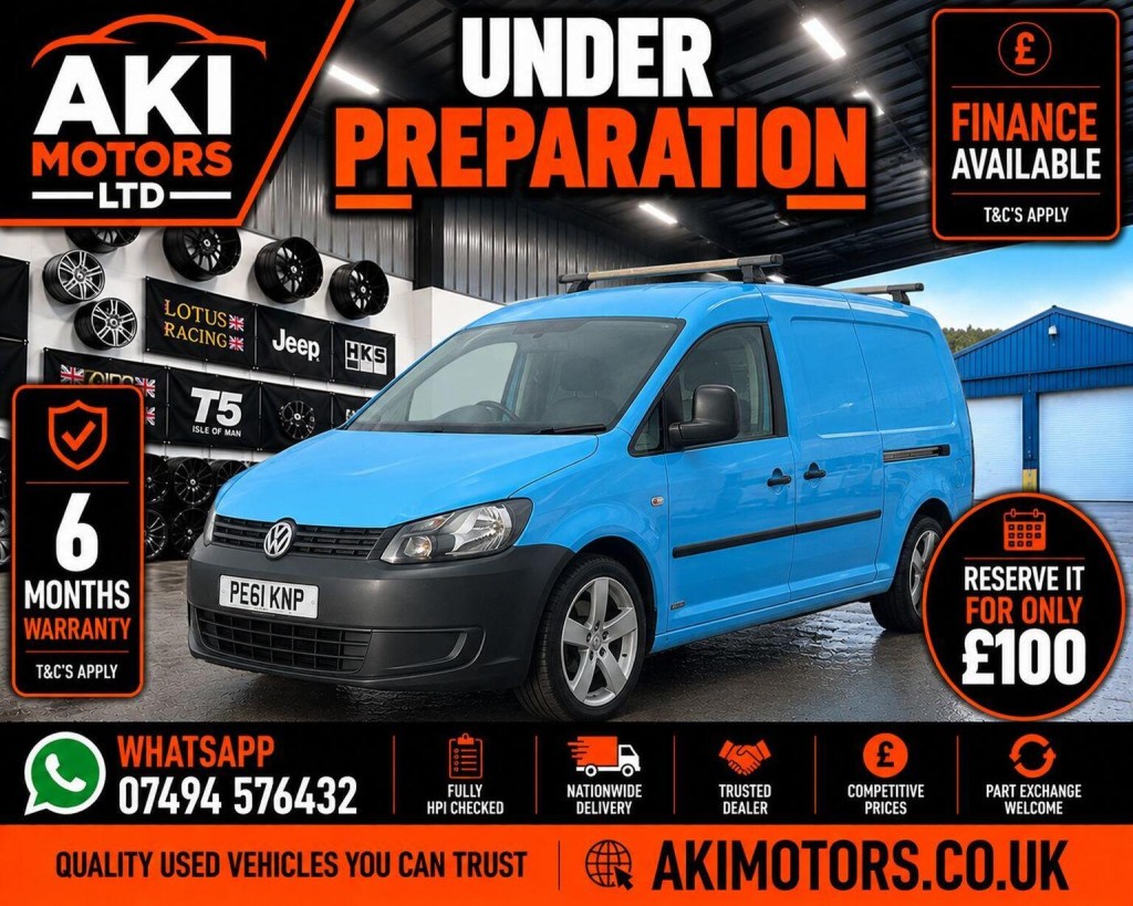 2011 Volkswagen Caddy Maxi