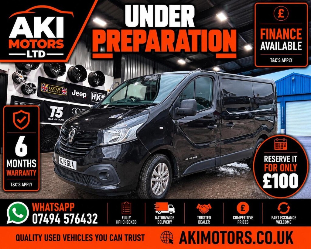 2015 Renault Trafic
